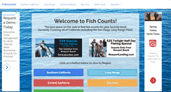 Desktop Screenshot of fishcounts.com